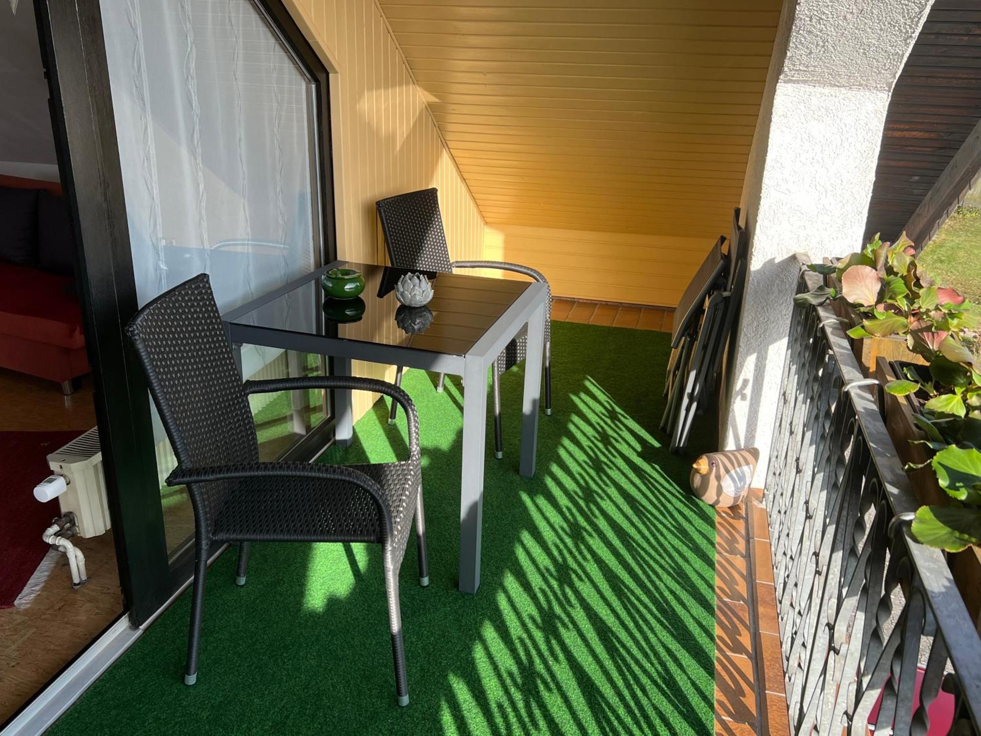 Studioferienwohnung 바트캄베르크 외부 사진